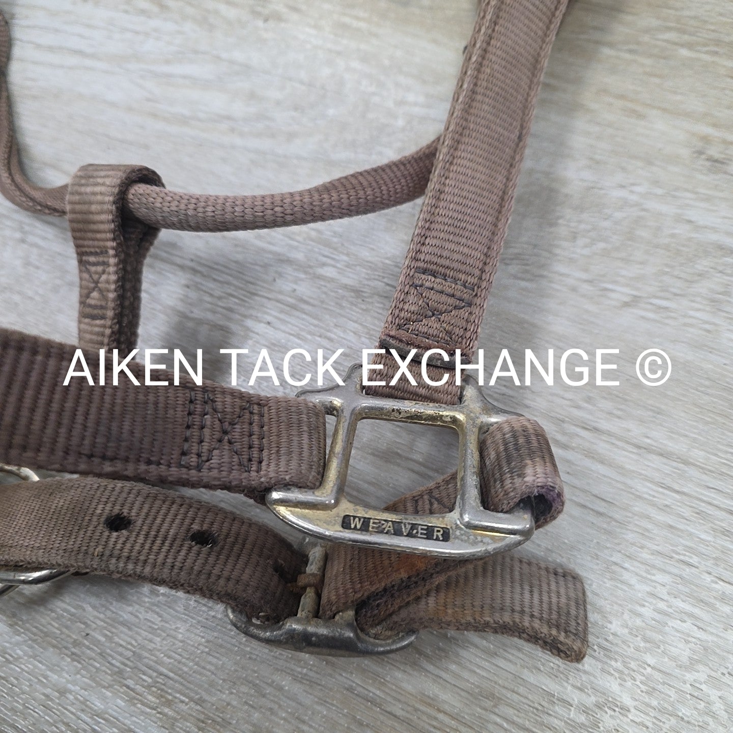 BARGAIN BUNDLE 4 Weaver Leather Nylon Halters, Size Horse