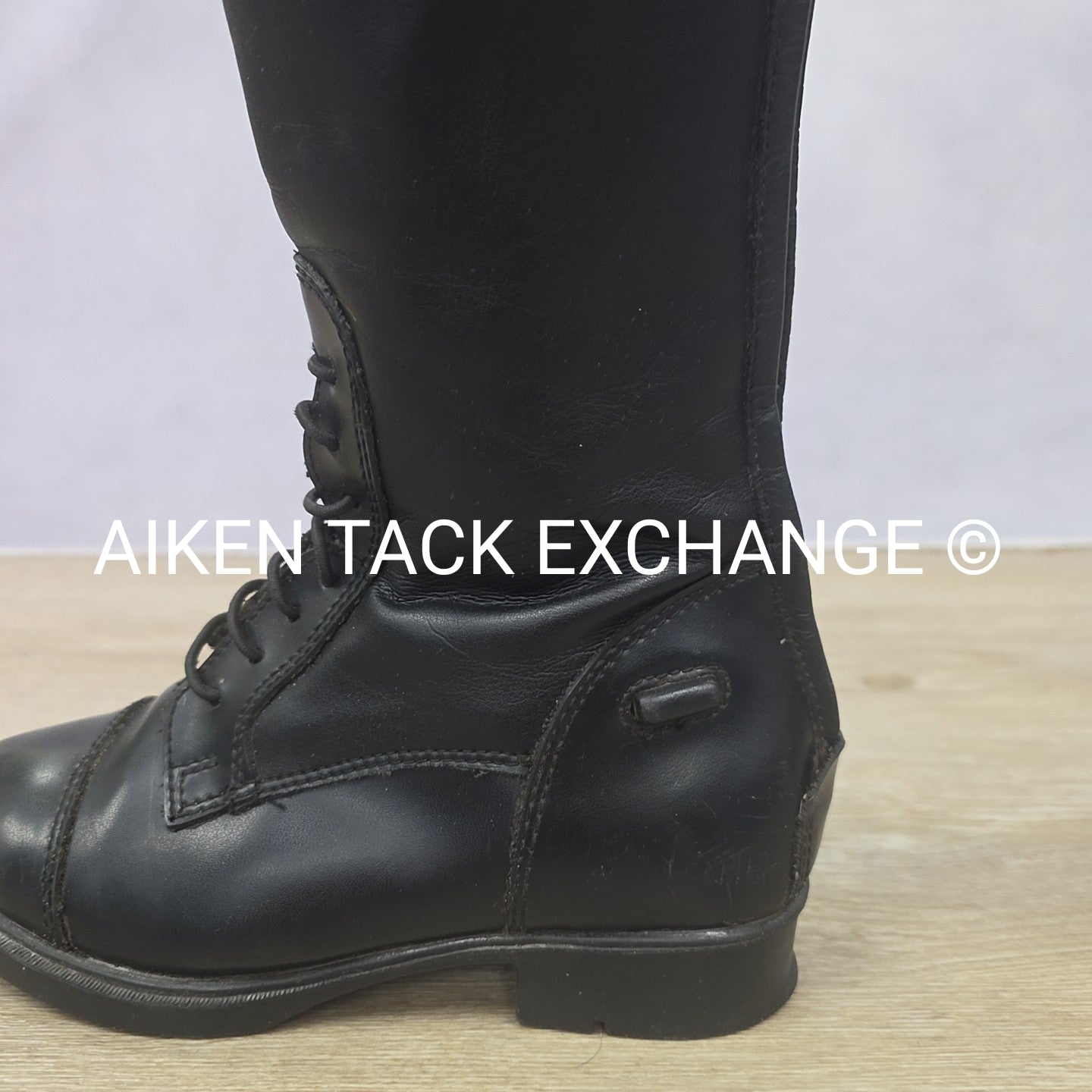 Horze Rover Tall Field Boots, Youth 32 (Size 1)