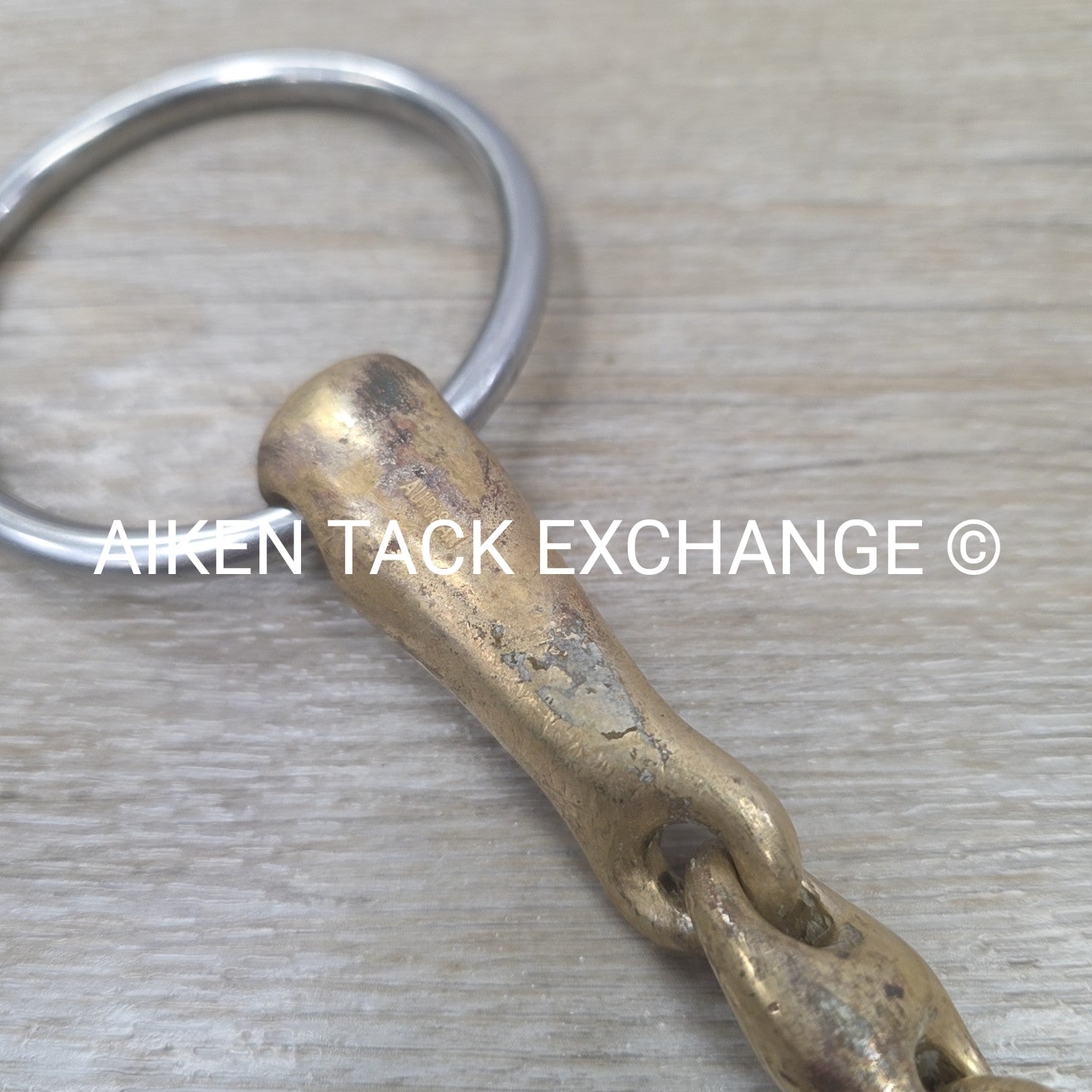 Herm Sprenger KK Ultra Aurigan Double Joint Loose Ring Bit 5.25"