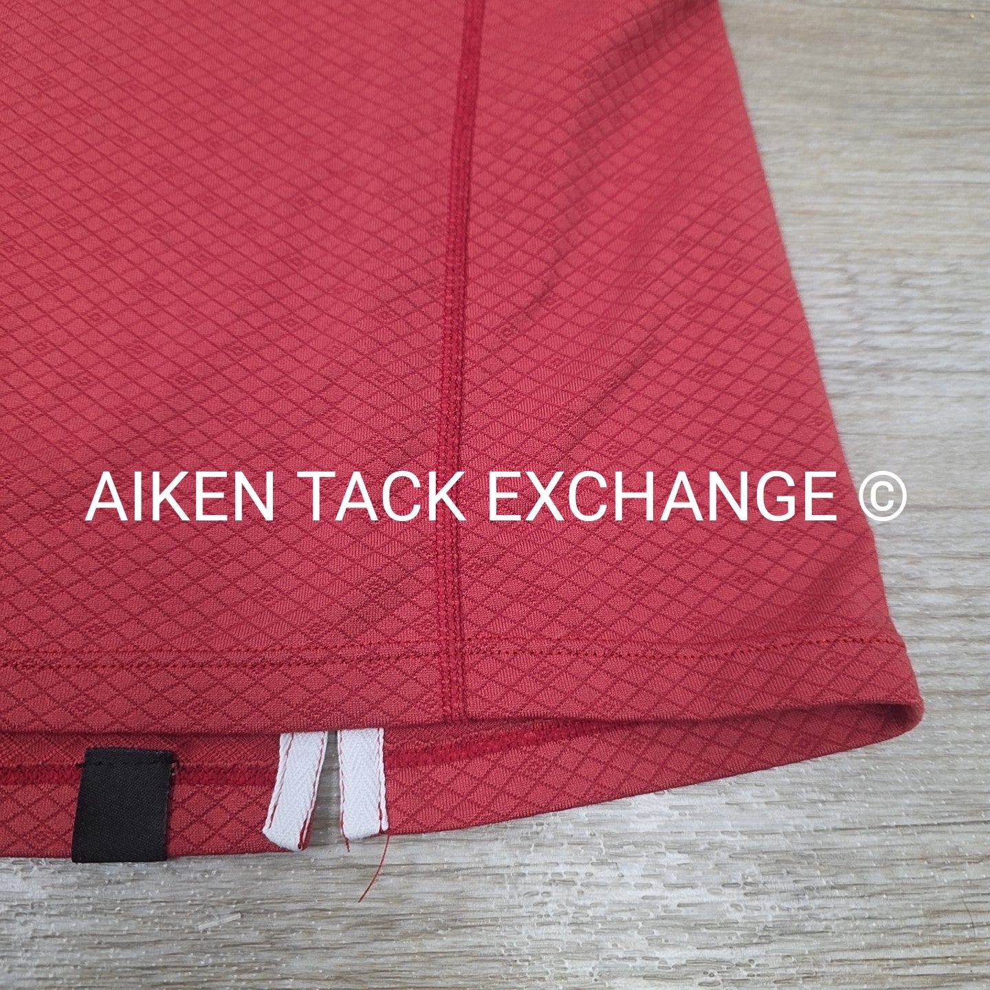 Irideon Sleeveless Polo Top, Size Large