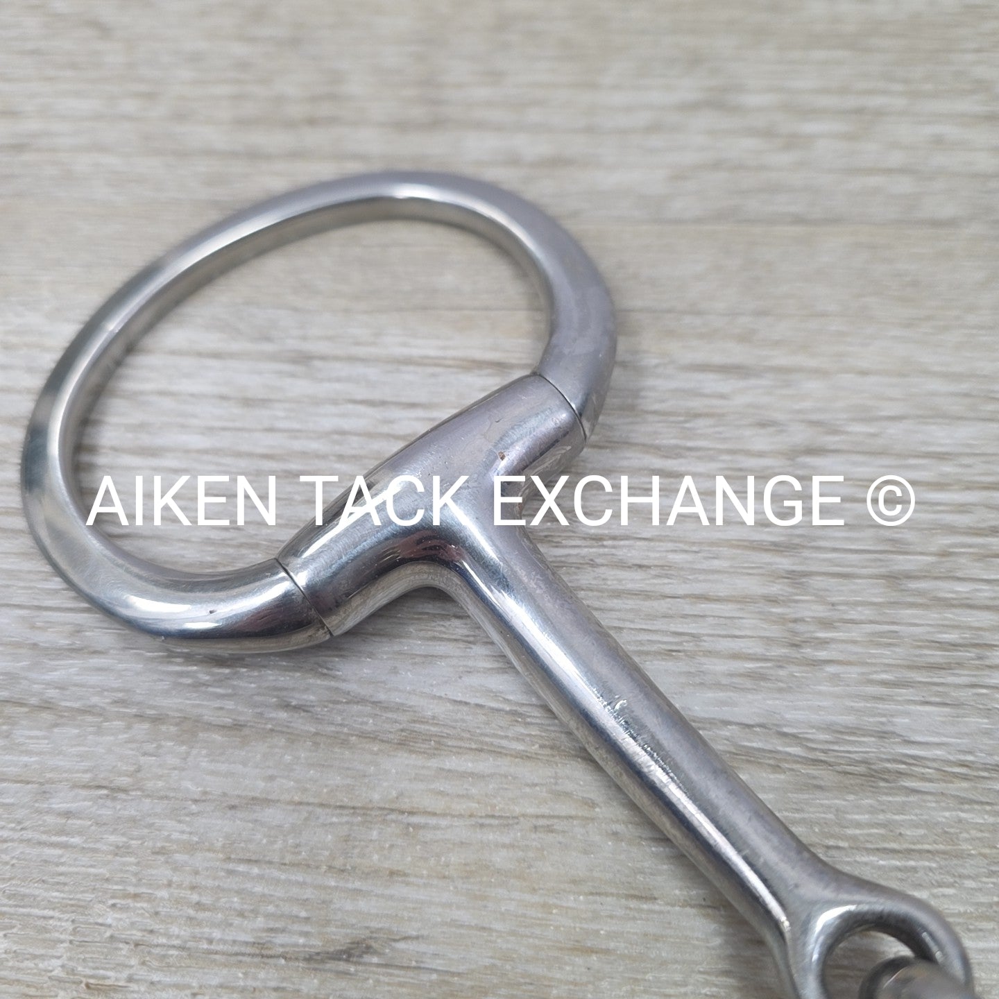 Korsteel Single Joint Eggbutt Bit 5.5"