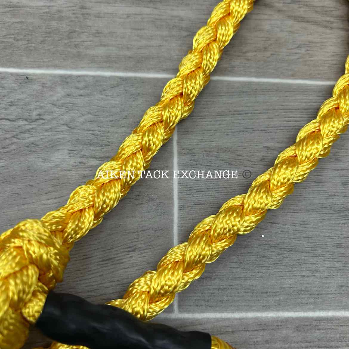 Braided Rope Halter with Lead