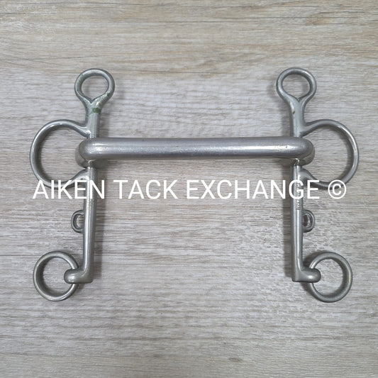 Eglentine Scamperdale Pelham Bit 5" (No Hooks & Curb Chain)