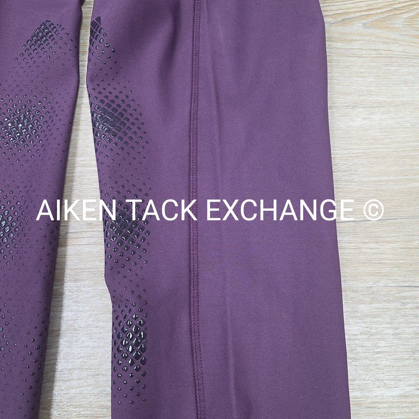 Ovation Equinox Silicone Grip Knee Patch Tights, Size X-Large