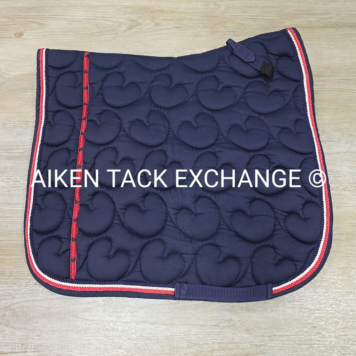 BARGAIN BUNDLE: 2 Friesian Marketplace - FMP Dressage Luxury Saddle Pads