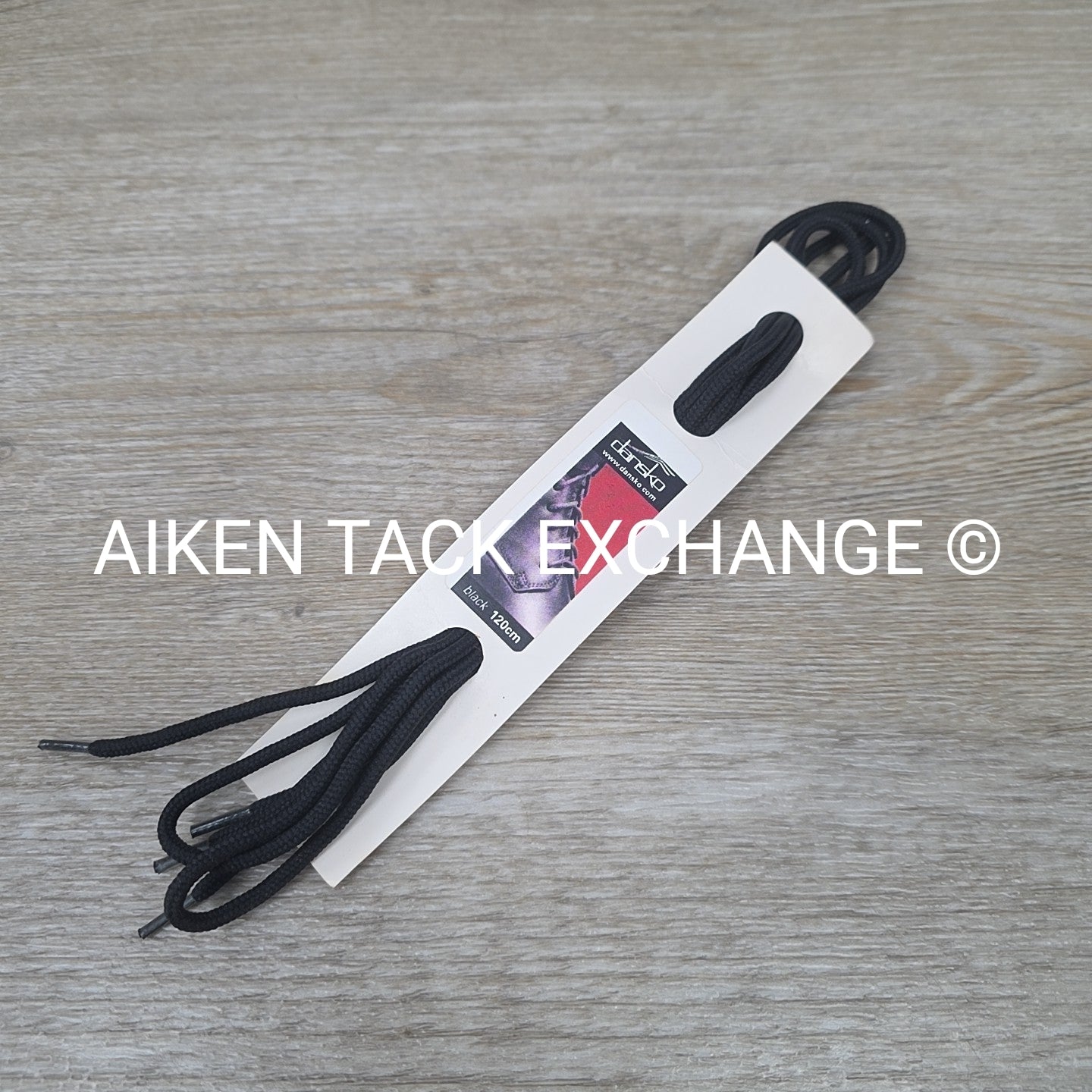 Dansko Boot Laces, Black, 120 cm