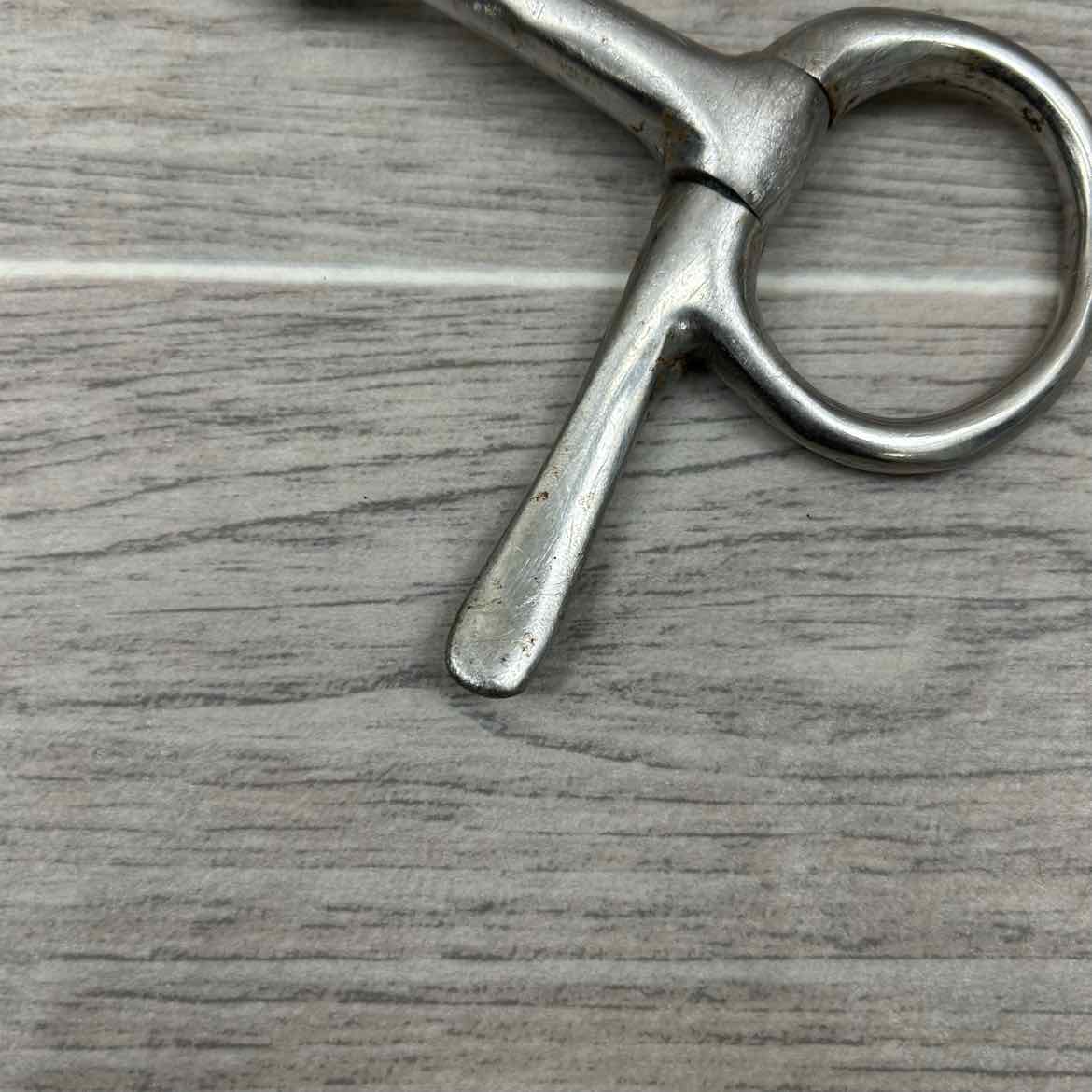 Single Joint Half Cheek Bit 4.75"