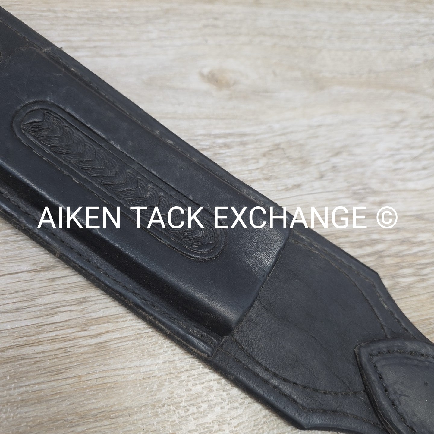 Back Cinch for Western Saddle, Black