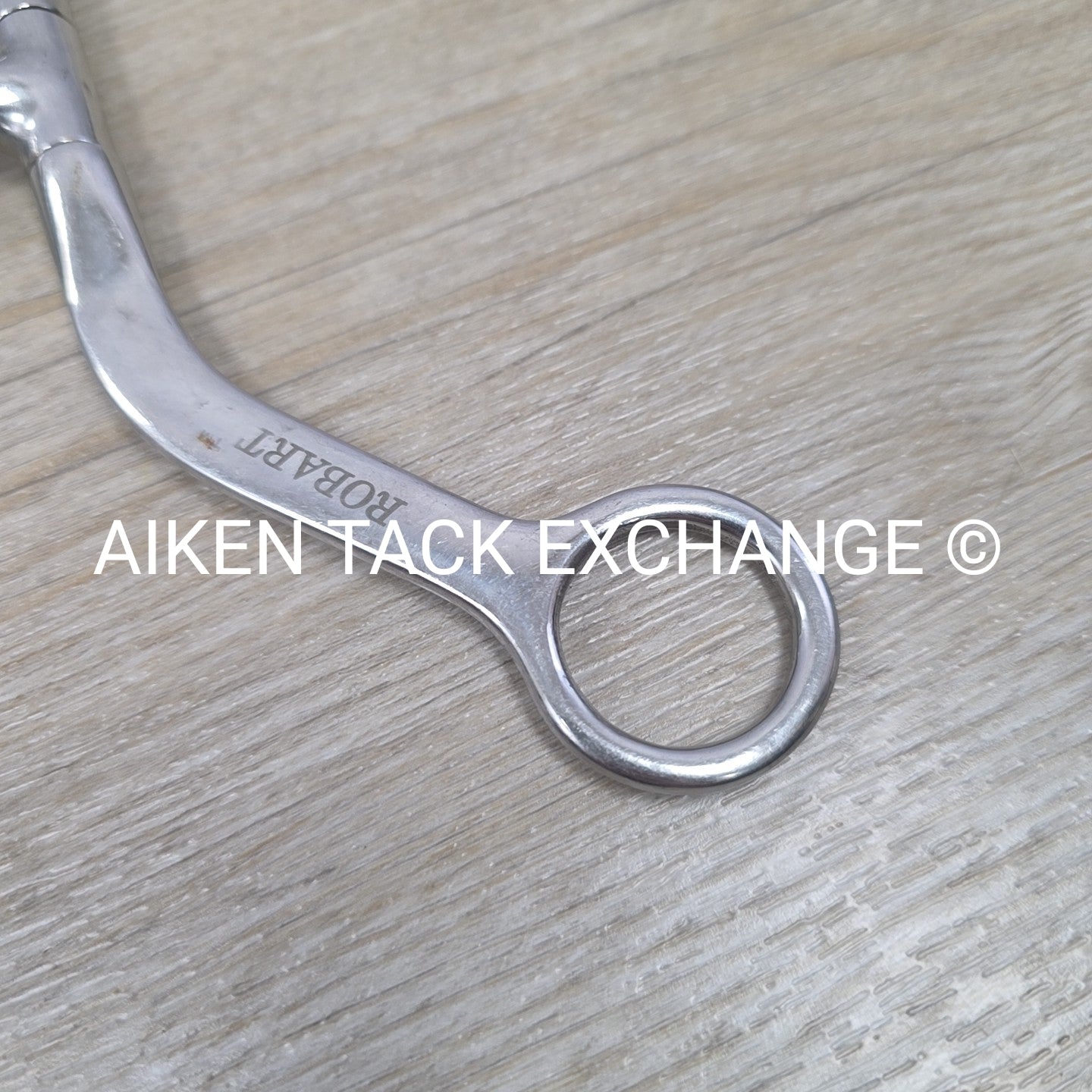 Metalab Robart Pinchless Single Joint Twisted Shanked Bit 5"