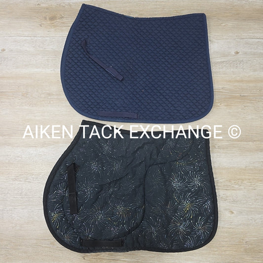 BARGAIN BUNDLE: Toklat & Dover Saddlery All Purpose Saddle Pads