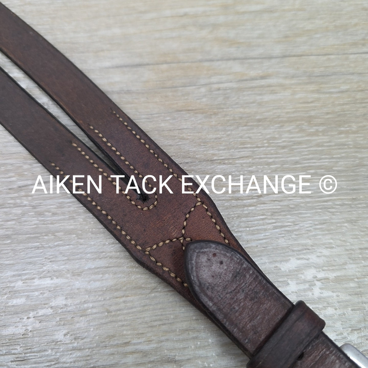 Running Martingale Attachment, Brown, Size Full