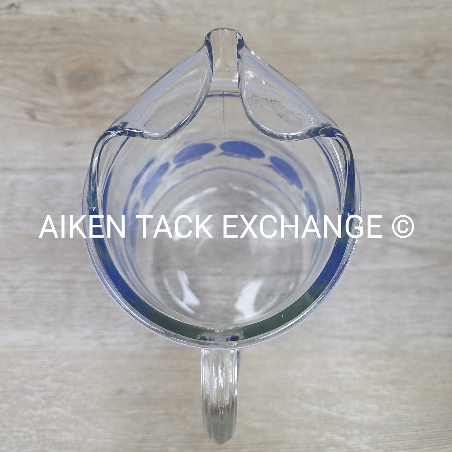 TUCO Vintage Blue Ribbon Pitcher
