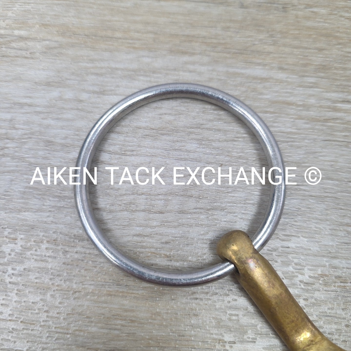 Neue Schule Verbindend Loose Ring Pony Bit, 4.5"