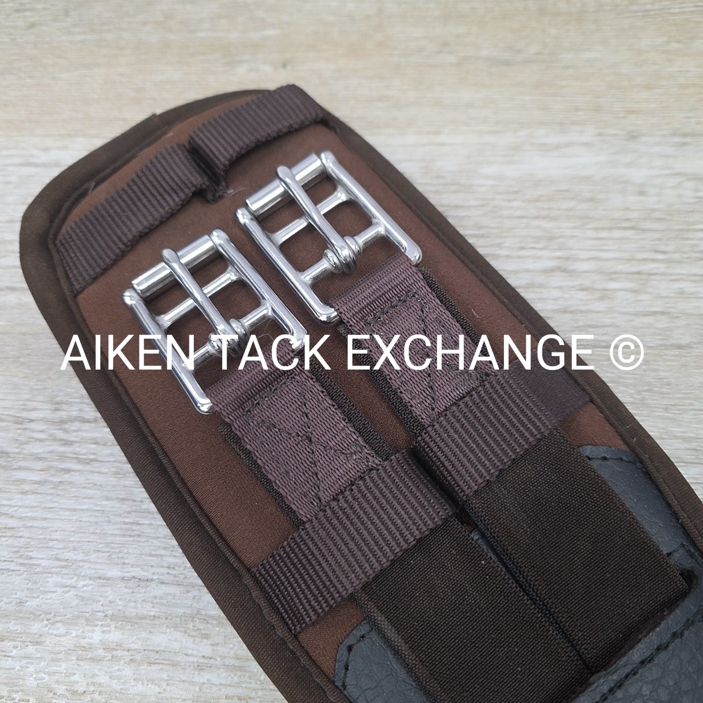 Collegiate Memory Foam Dressage Girth, Brown, 26"