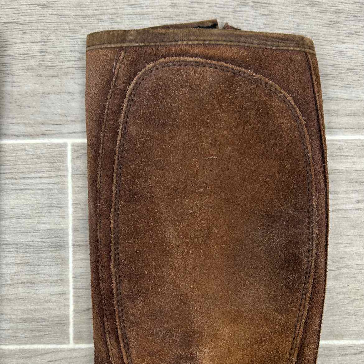 Ariat All Around II Suede Half Chaps, Size Child's Large