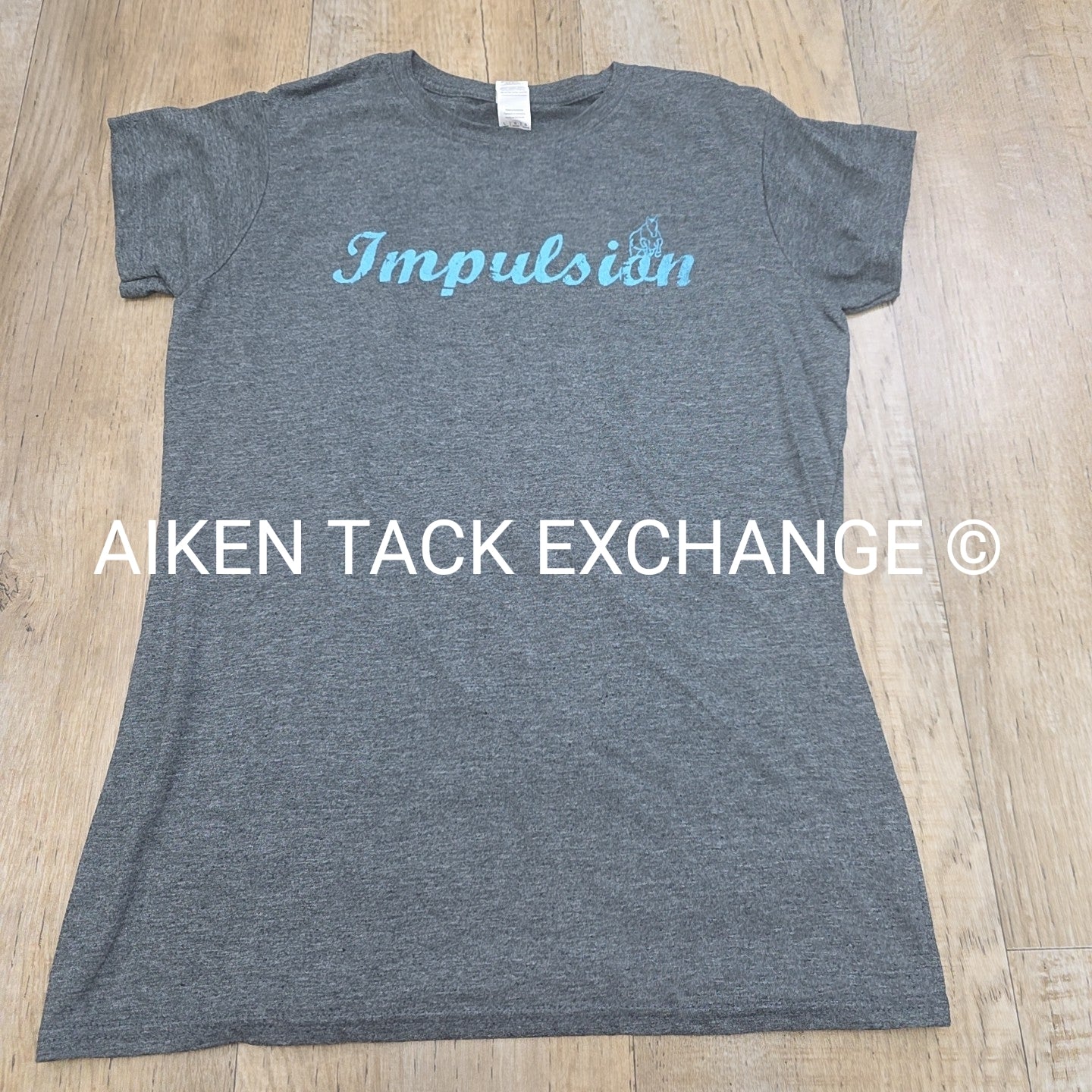 Impulsion Short Sleeve Shirt, Youth Large