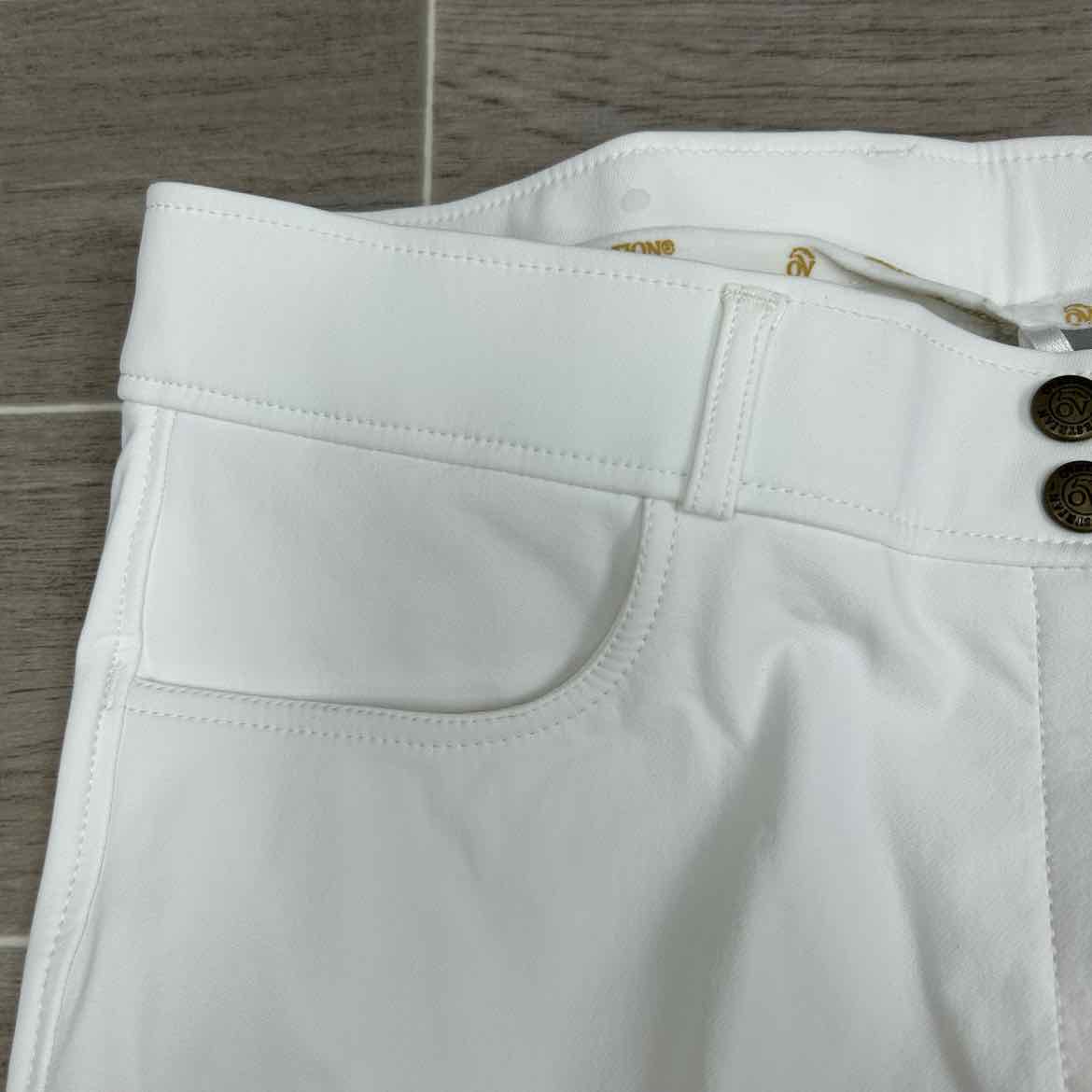 Ovation Bellissima II GripTech Full Seat Breeches, Size 34 R