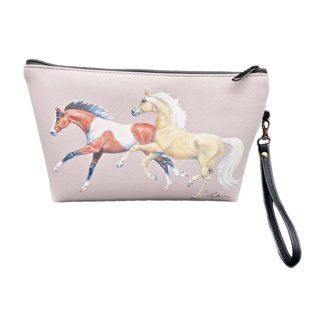 AWST Int'l Lila Accessory Wristlet Bags-Lila Buckskin Sorrel: STD