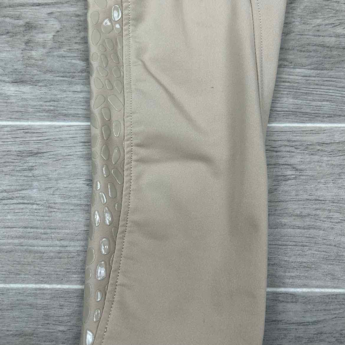 Sync Equestrian Winter Bliss Fleece Lined Full Seat Breeches, Size 30 R