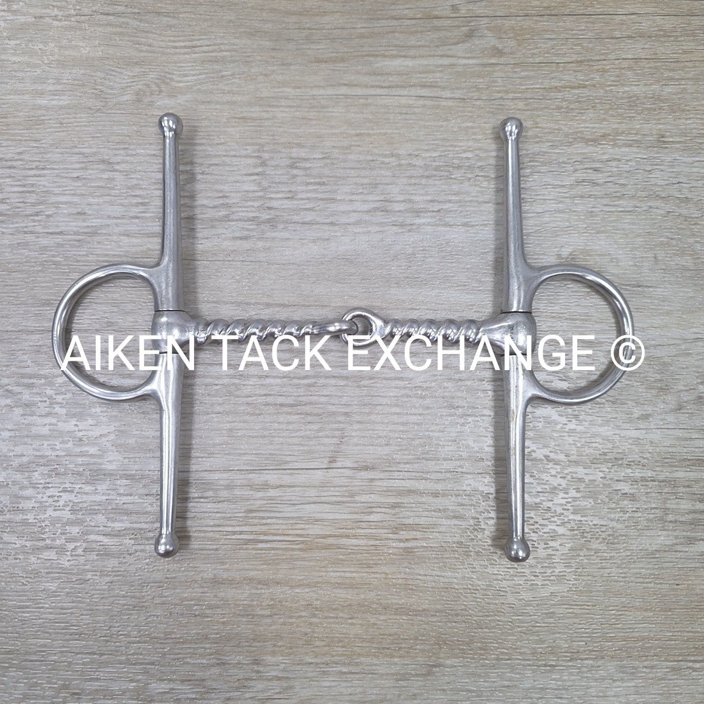 Single Joint Corkscrew Full Cheek Bit 5"