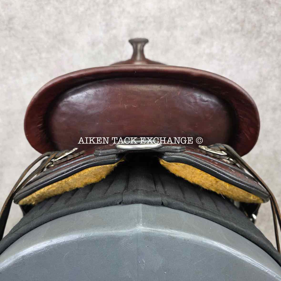 2013 Circle Y 1581 Alabama Trail Gaiter Western Saddle, 17" Seat, Wide Tree - Full QH Bars