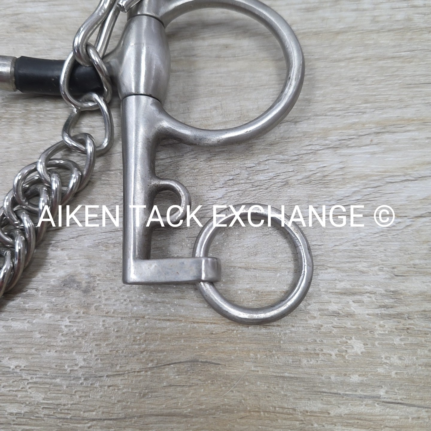 Francois Gauthier Reining Collection Pinchless Pelham Bit 5.5"