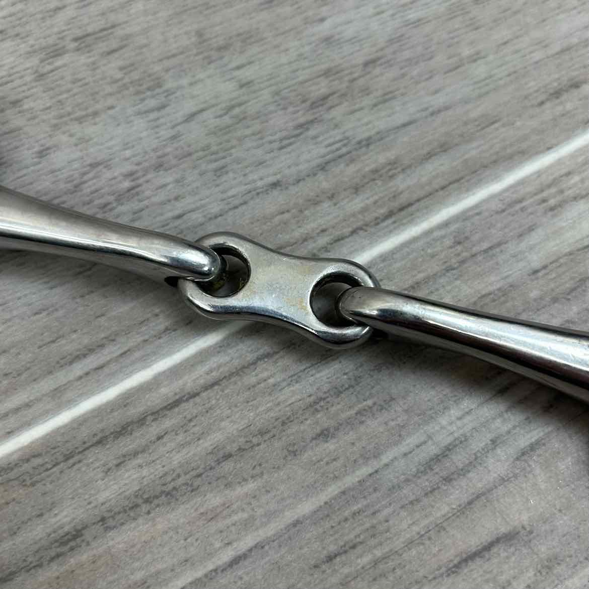 French Link Loose Ring Bradoon Bit 5"