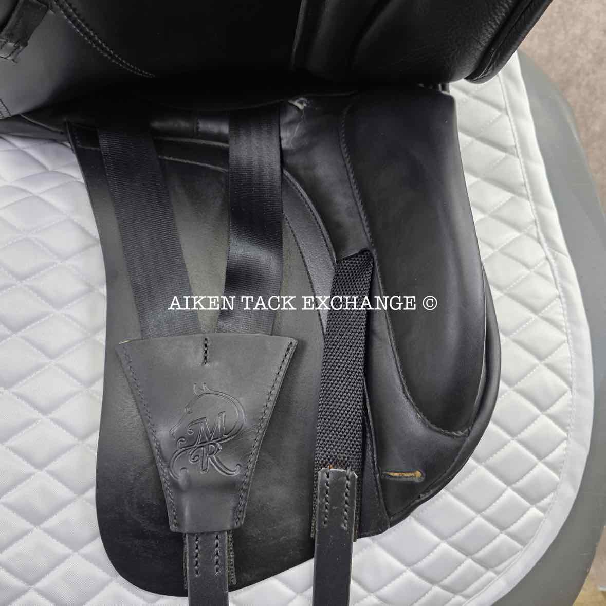 2015 MacRider Lexington Dressage Saddle, 17.5" Seat, Medium Tree, Wool Flocked Panels