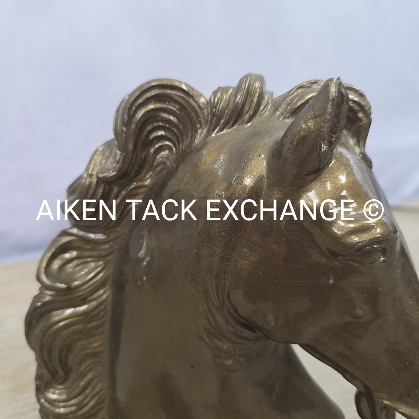 Faux Bronze Horse Statue