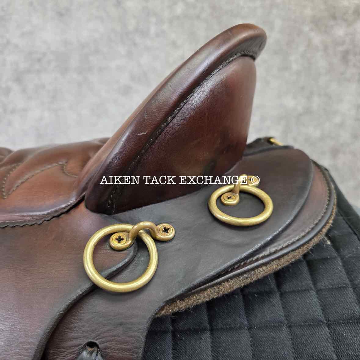 2005 Tucker 159 Endurance Trail Saddle, 16.5" Seat, Medium Tree - Semi QH Bars