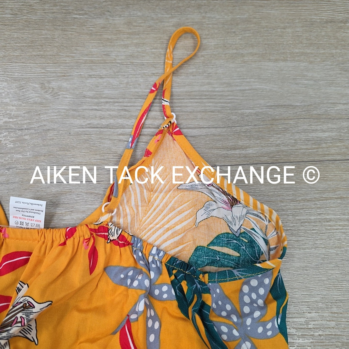 Sun Watcher Long Romper, Size S / M