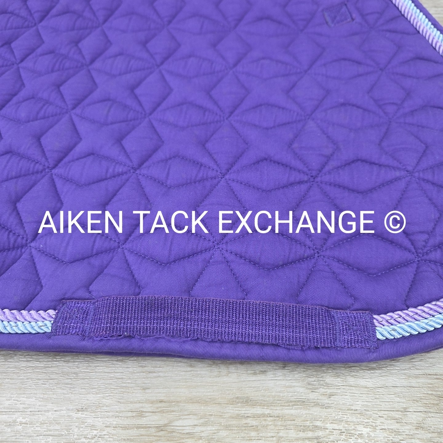 Roma Ecole Star Wick Easy Dry & Cool All Purpose Saddle Pad, Size Full