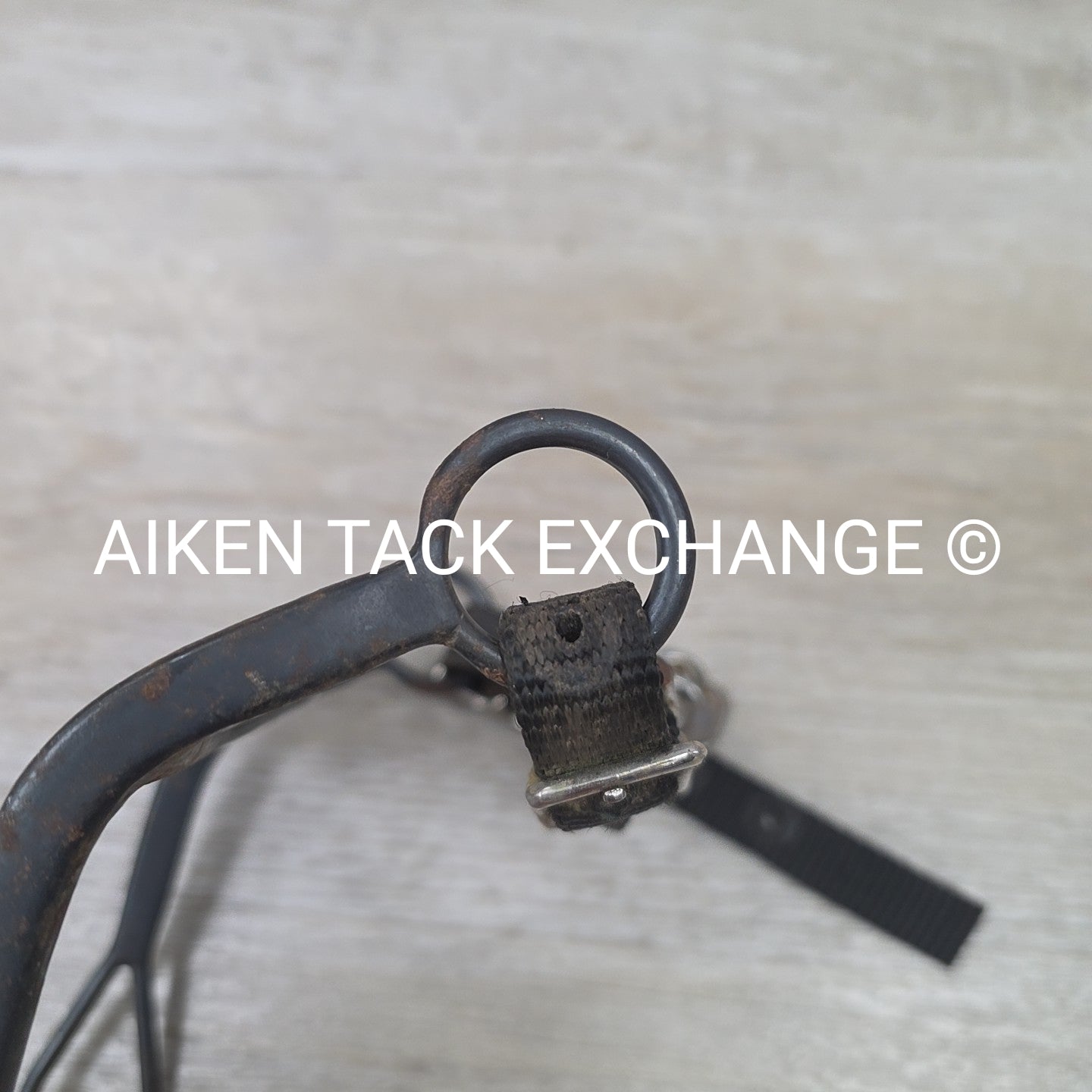 Mullen Mouth Sweet Iron Shanked Bit 5"