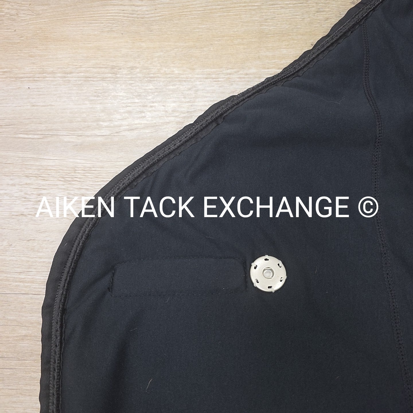 Fenwick Equestrian Sporty Dress Sheet Cooler, Black, 74"