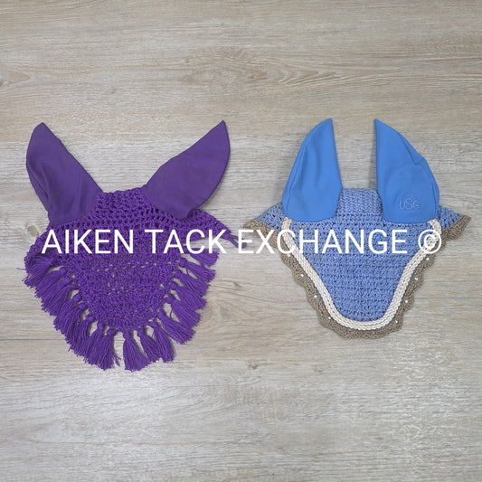 BARGAIN BUNDLE: 1 USG Ear Bonnet & 1 Ear Bonnet, Size Pony