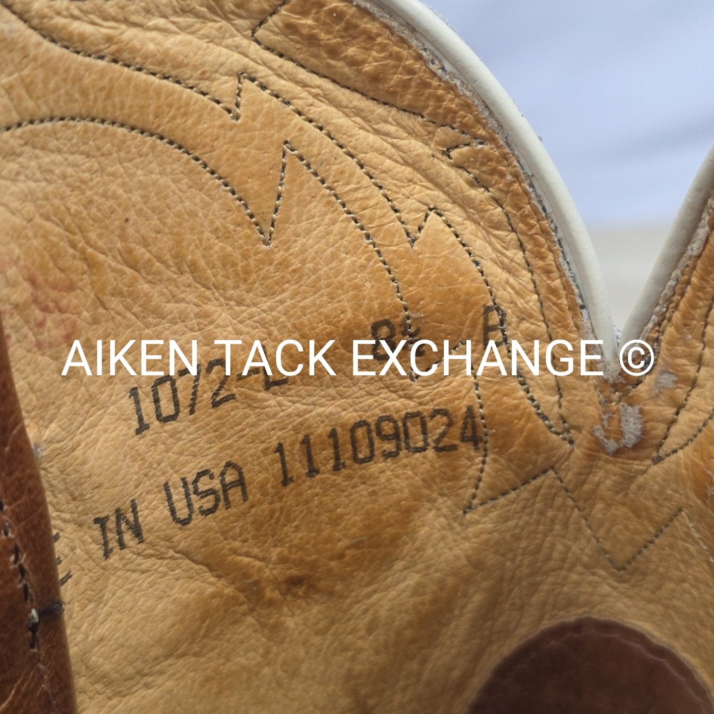 Tony Lama Western Boots, Size 8.5