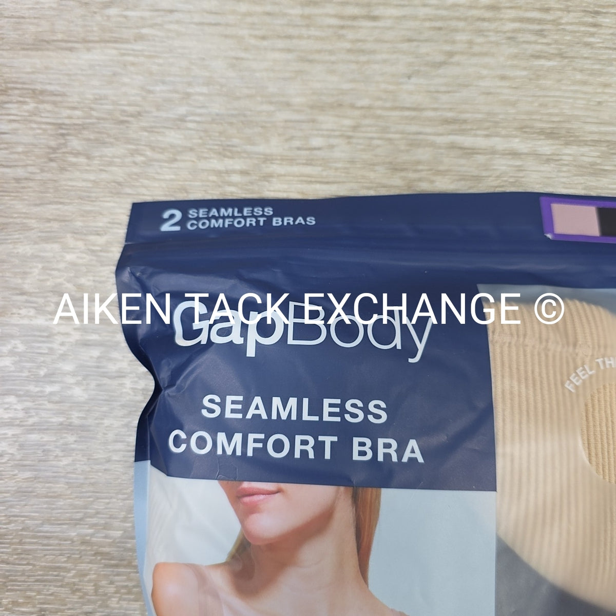 GapBody Women's 2-Pack Seamless Comfort Bra, Size XXLarge