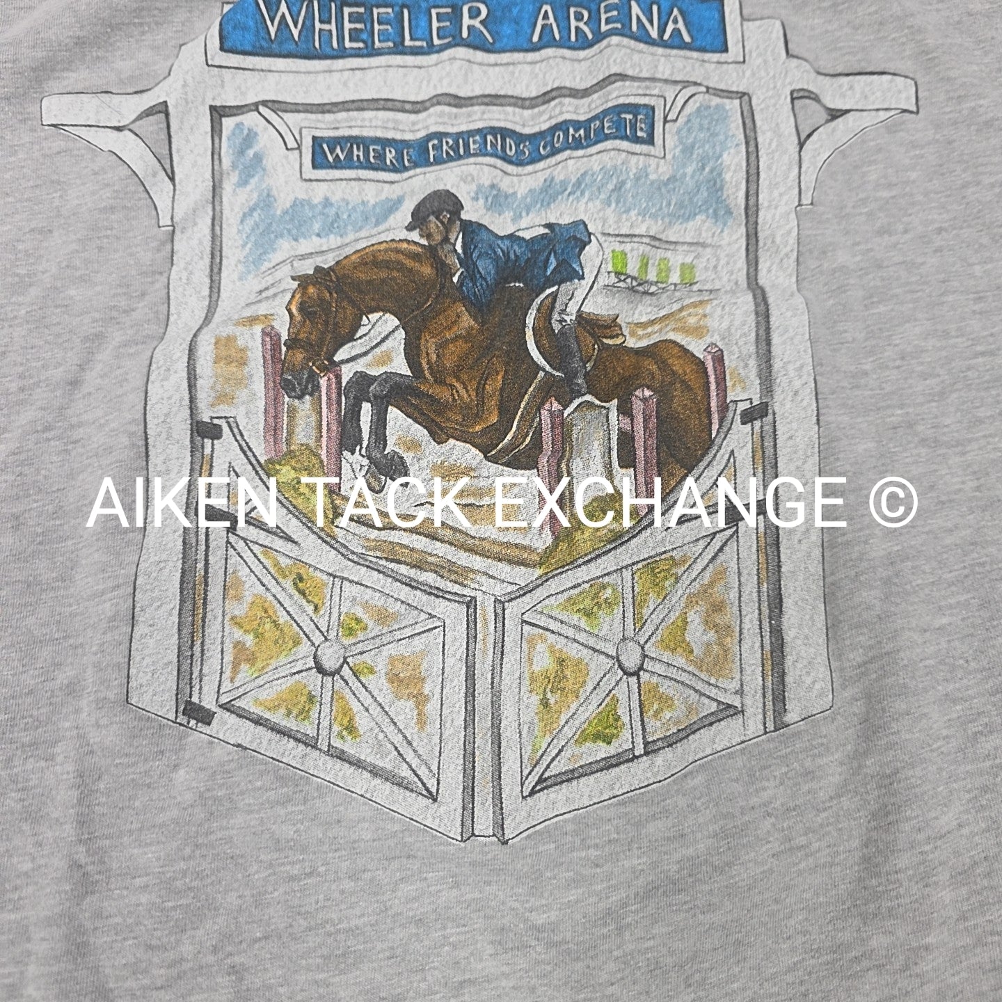 Bowling Rock Charity Horse Show Shirt, Women's XSmall