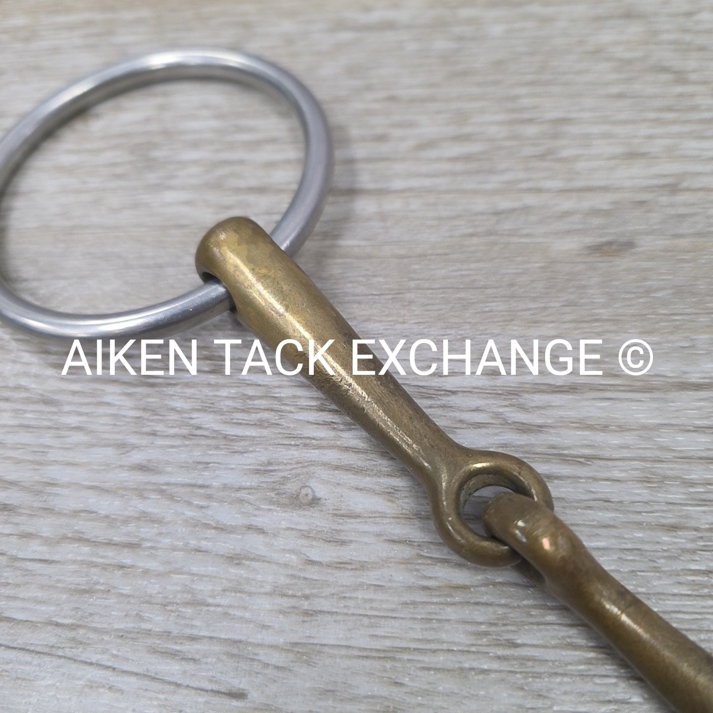 Herm Sprenger Aurigan Single Joint Loose Ring Bit 5"