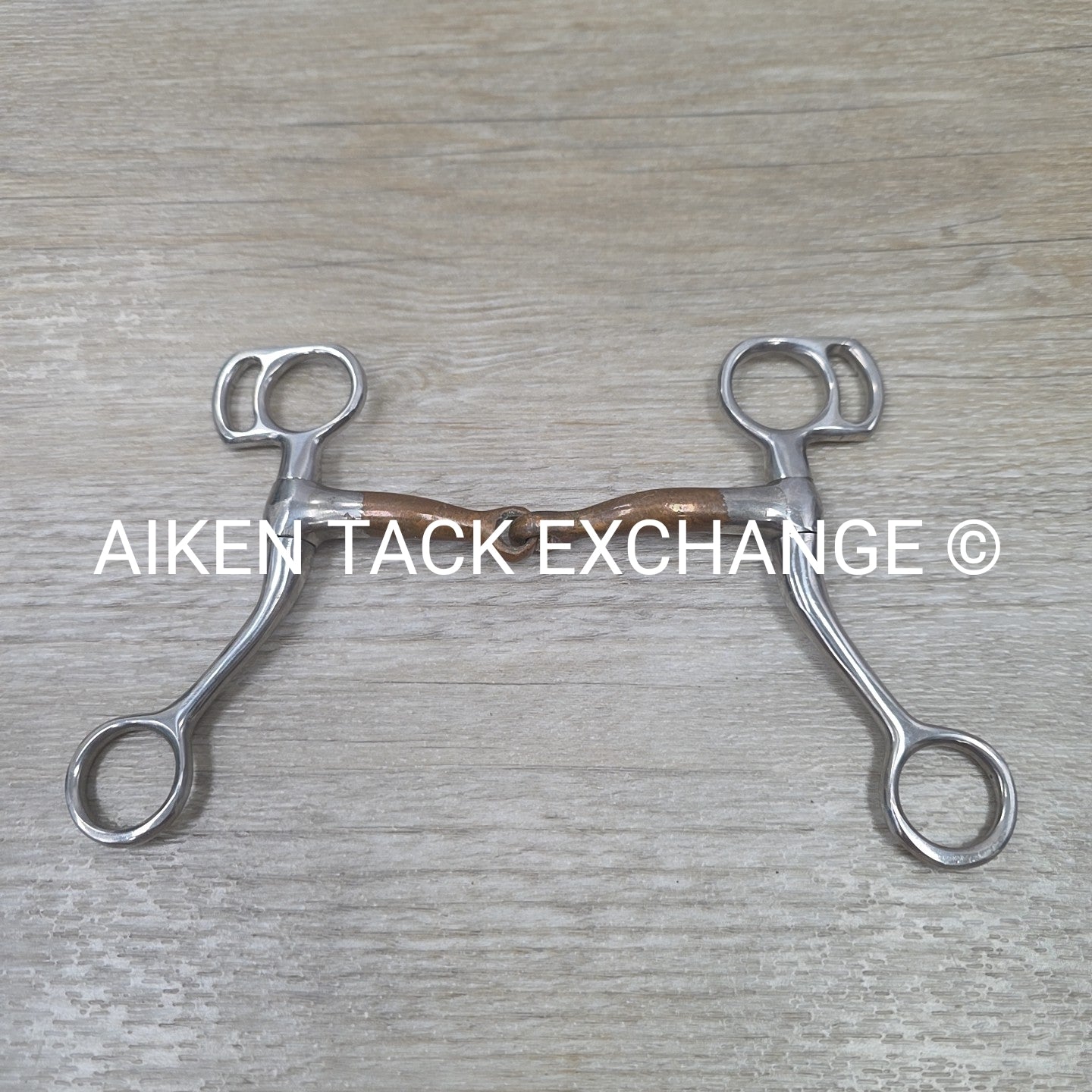 Single Joint Copper Tom Thumb Pony Bit 3.75"