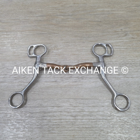 Single Joint Copper Tom Thumb Pony Bit 3.75"