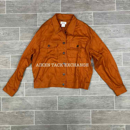 Ariat Long Sleeve Button Down Shirt, Size XX-Large (has blemishes)
