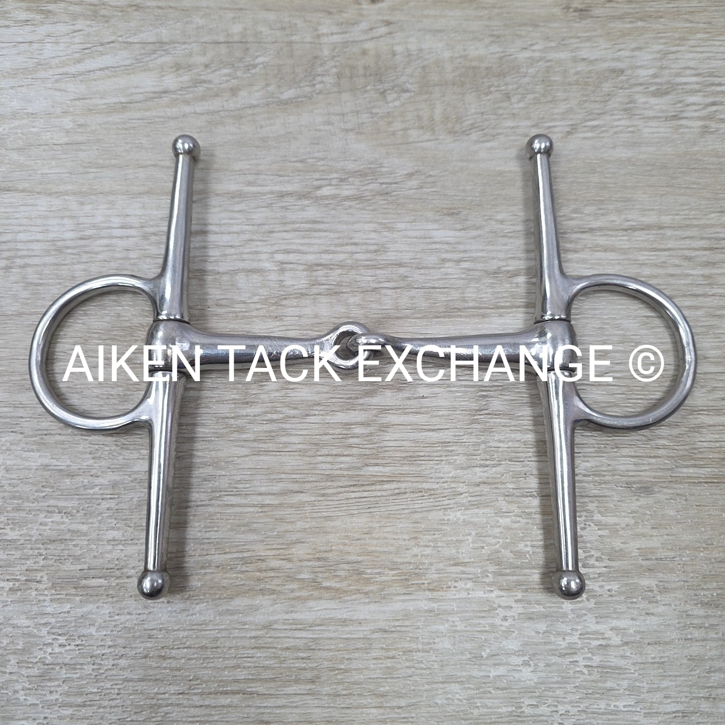 B.T. Crump Single Joint Eggbutt Bit 4.5"