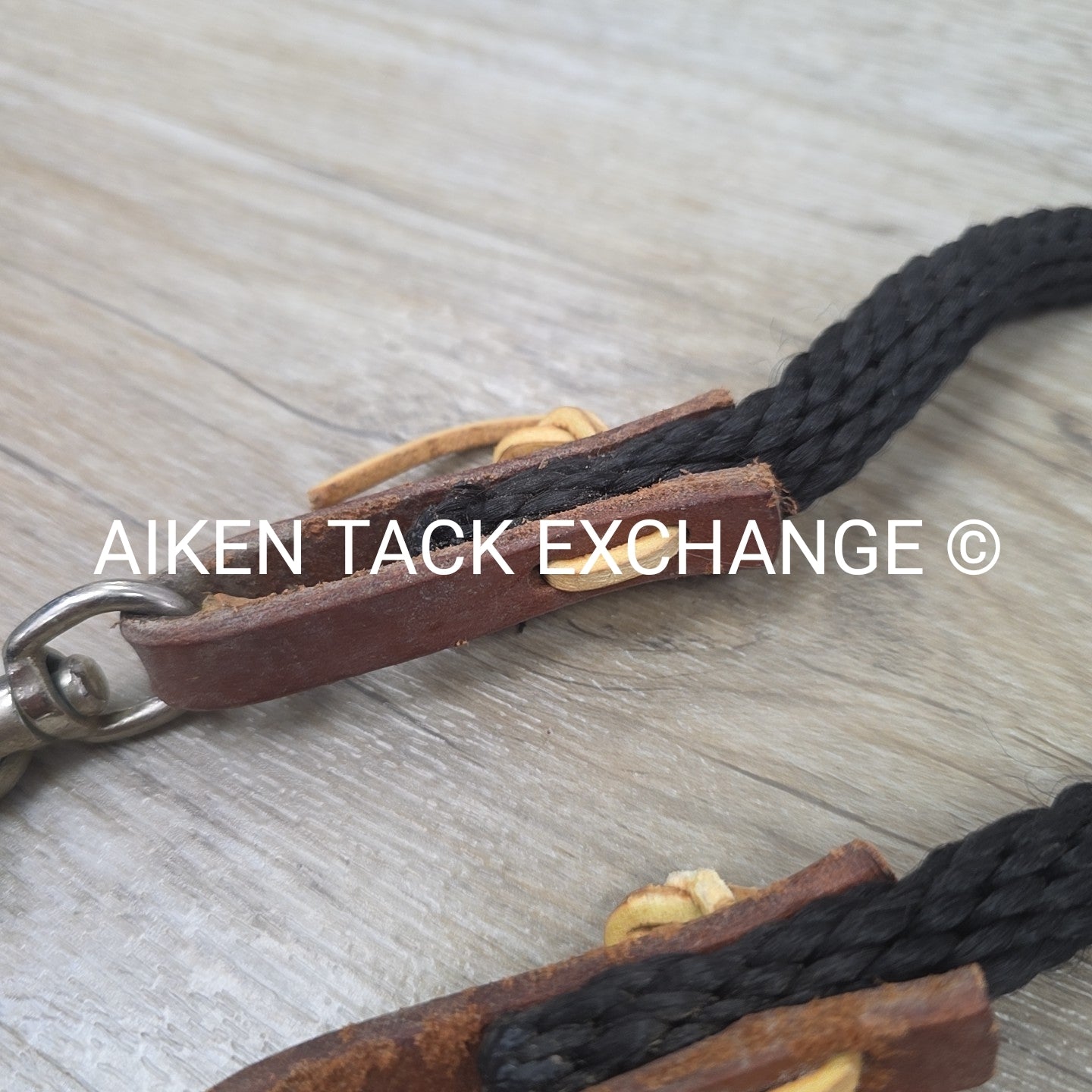 Weaver Leather Rope Reins with Snaps