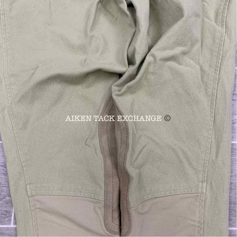 Ariat Sport Knee Patch Breeches, Size 34 R