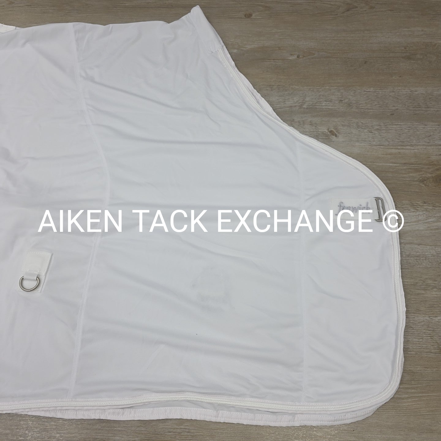 Fenwick Equestrian Therapeutic Jade Cooler, White (has marks), 82"
