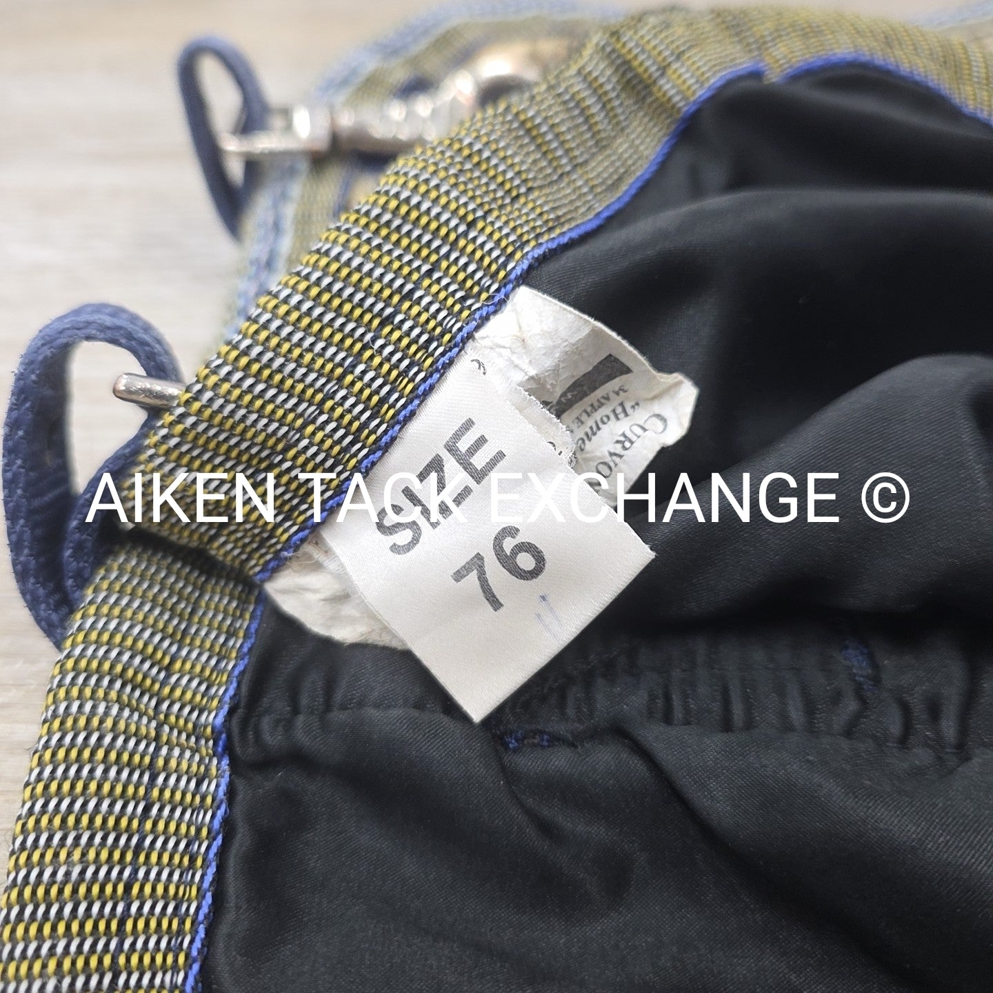 5/A Baker Deluxe Stable Sheet, 76"