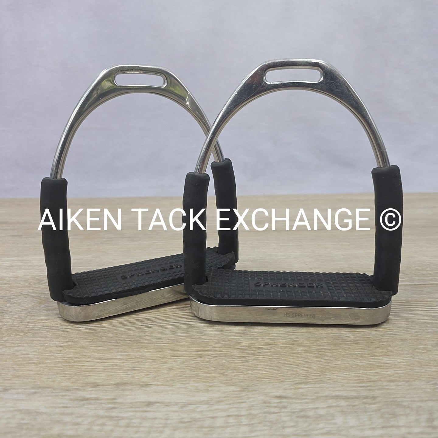 Herm Sprenger Original System 4-F Jointed Flex Stirrups 5"