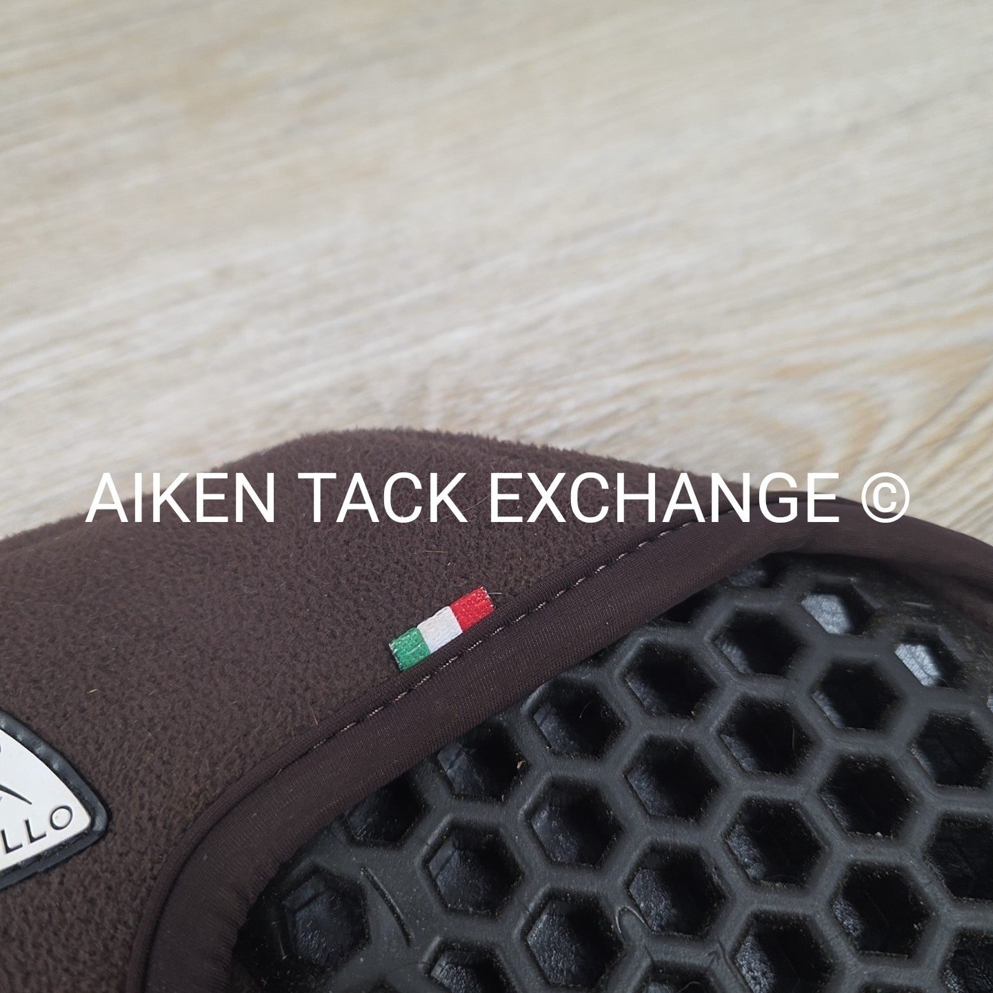 Acavallo Ortho-Coccyx Seat Saver Dressage Saddle Pad, Brown