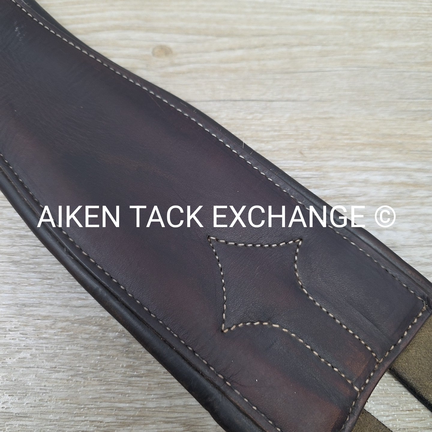 Voltiare Hunter Girth, Brown, 50"
